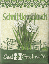 Lade das Bild in den Galerie-Viewer, Saatgut - Schnittknoblauch - Königliche Gartenakademie
