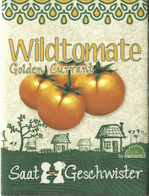 Saatgut - Wildtomate  Golden Currant  - Bio - Königliche Gartenakademie