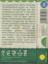 Lade das Bild in den Galerie-Viewer, Saatgut - Zuckererbse - Königliche Gartenakademie
