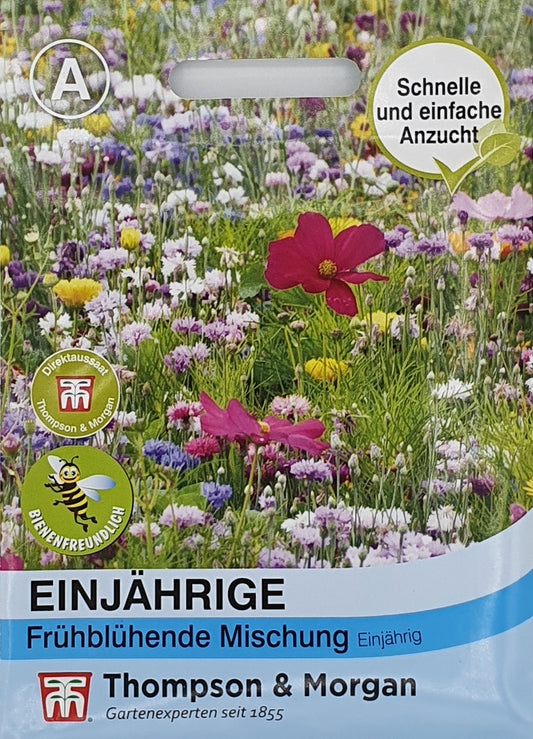 Einjährige Frühblühende Mischung - Königliche Gartenakademie