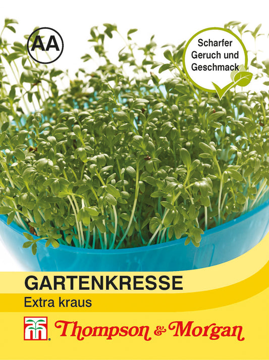 Gartenkresse - Königliche Gartenakademie