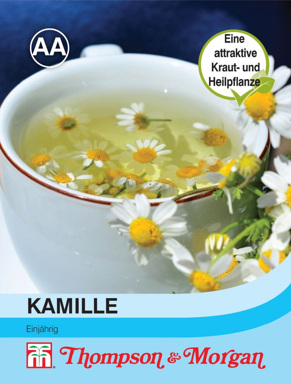 Kamille Matricaria Recutita - Königliche Gartenakademie