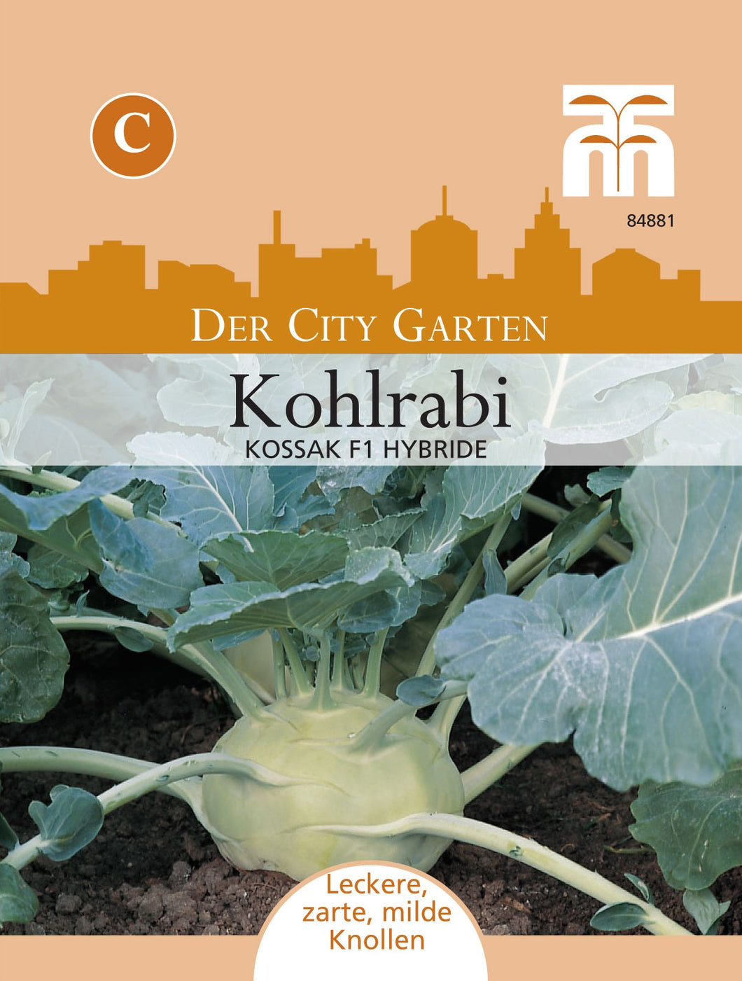 Kohlrabi Kossak - Königliche Gartenakademie
