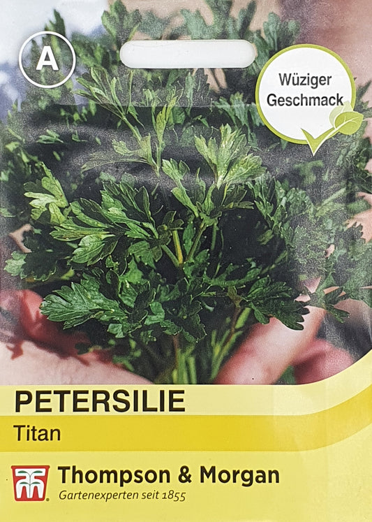 Petersilie Titan - Königliche Gartenakademie
