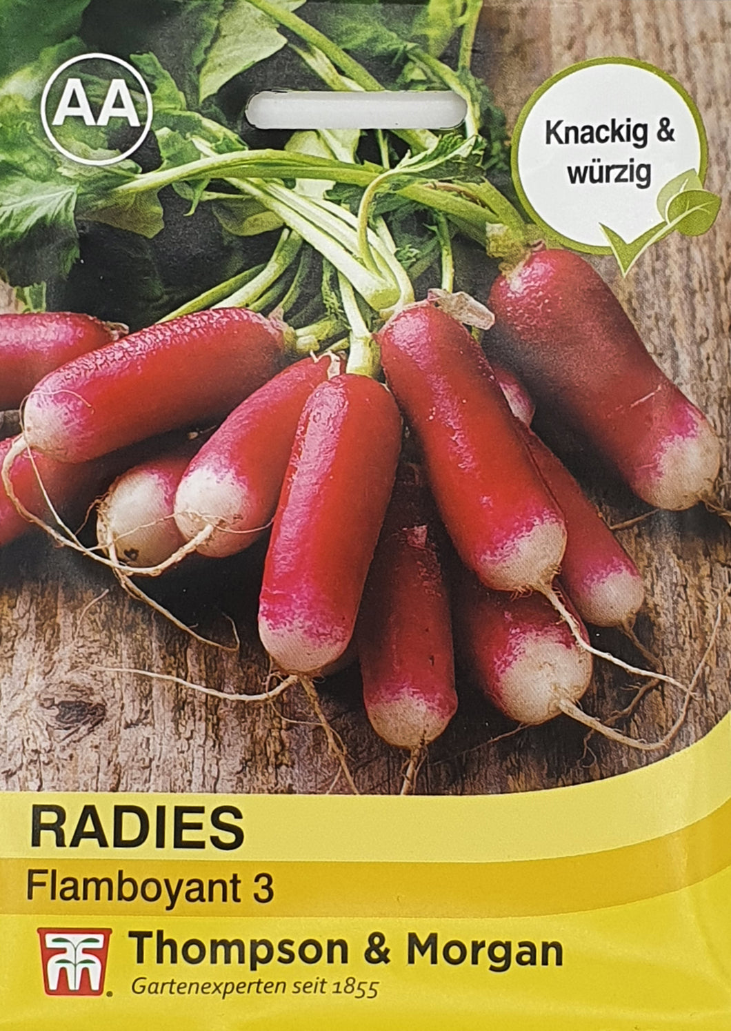 Radies Flamboyant 3 - Königliche Gartenakademie