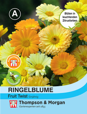 Ringelblume Fruit Twist - Königliche Gartenakademie