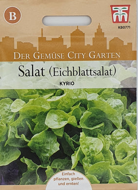 Salat (Eichblattsalat) Kyrio - Königliche Gartenakademie
