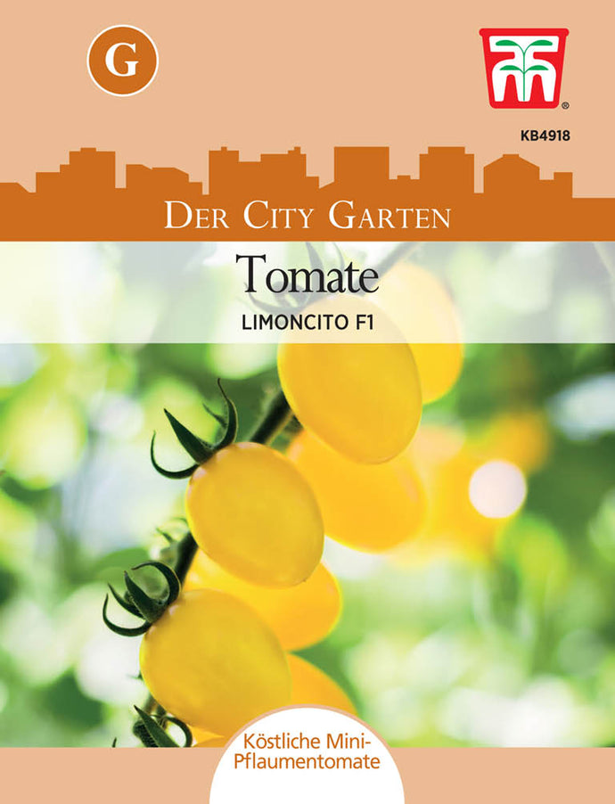 Tomate Limoncito - Königliche Gartenakademie