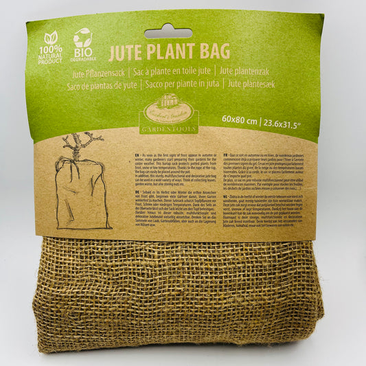 Jute-Frostschutzabdeckung S