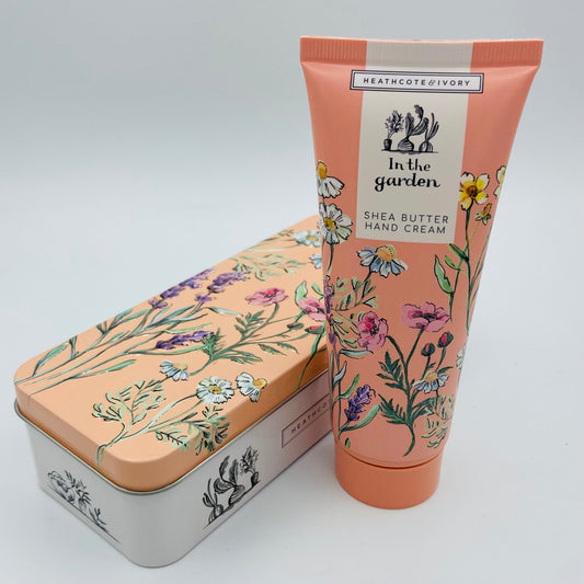 Heathcode & Ivory - Shea Butter Handcream - Königliche Gartenakademie