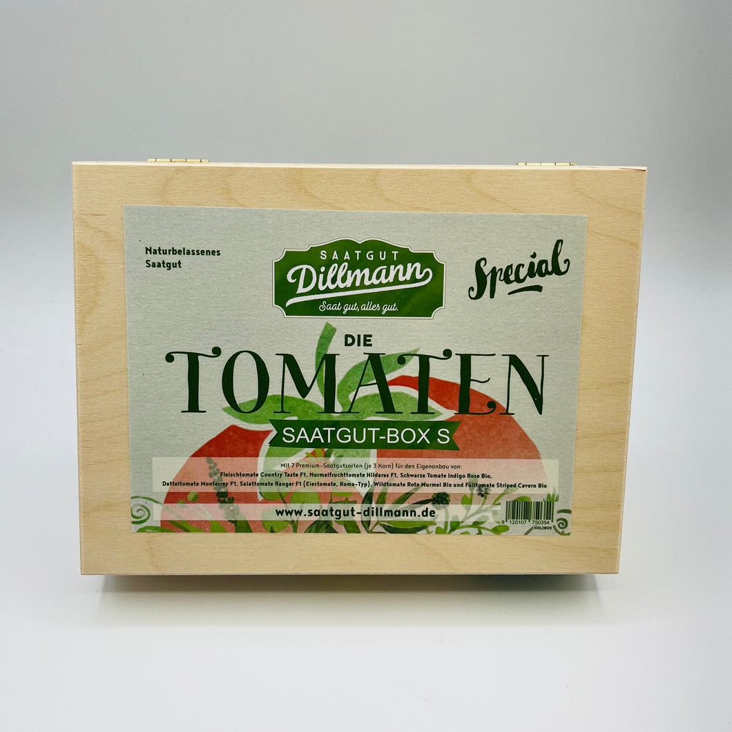 Tomaten Saatgut-Box S