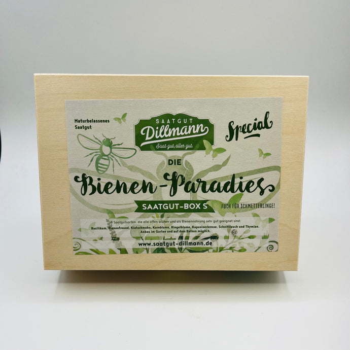 Bienen-Paradies Saatgut-Box S