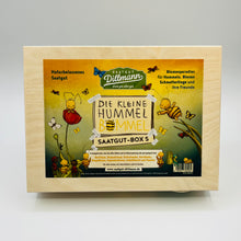 Lade das Bild in den Galerie-Viewer, Die kleine Hummel Bommel - Saatgutbox von Saatgut Dillmann
