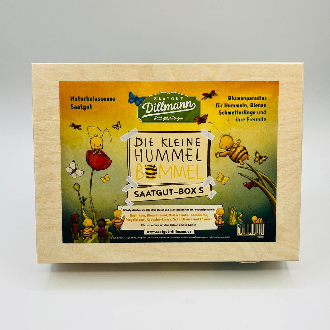 Die kleine Hummel Bommel - Saatgutbox von Saatgut Dillmann