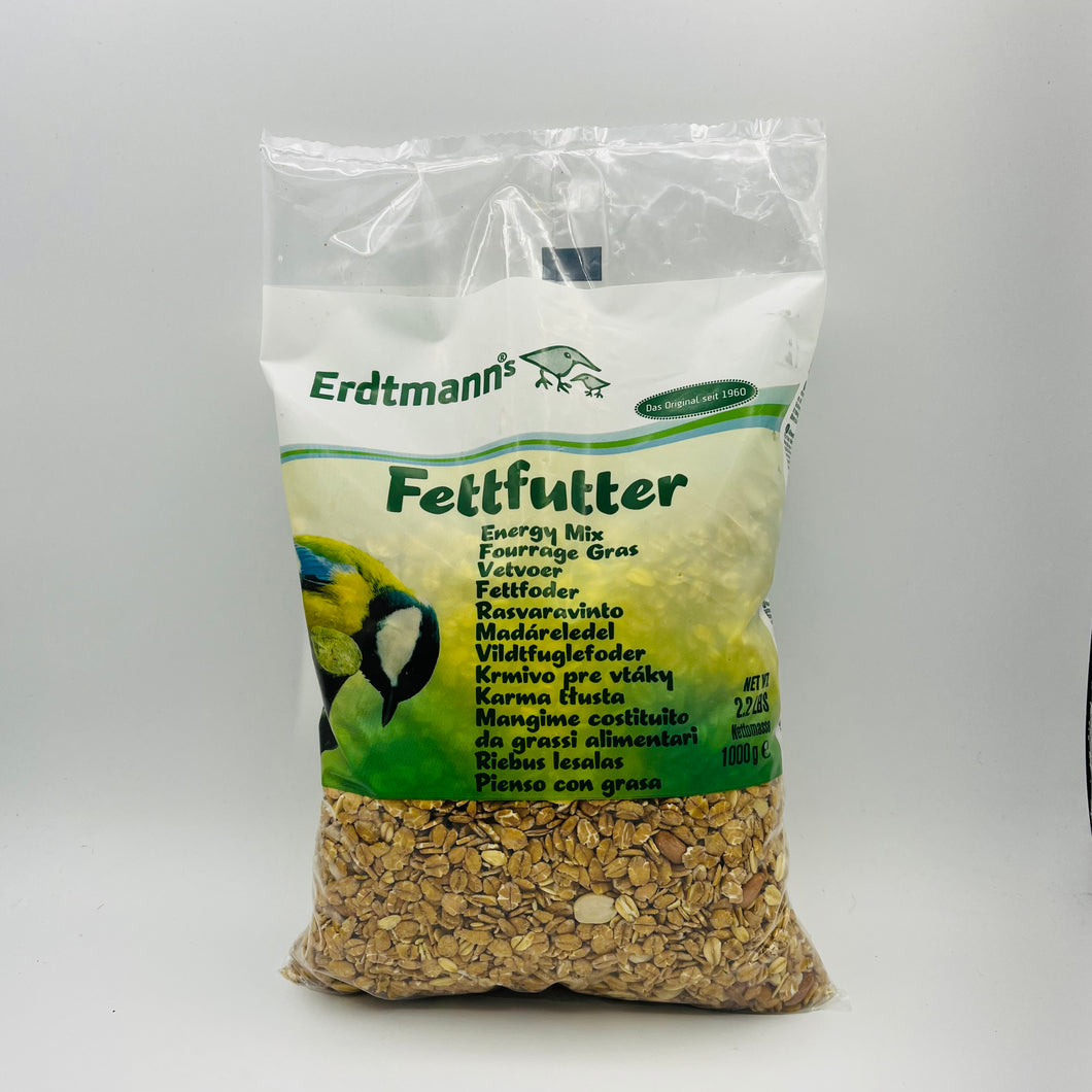 Fettfutter - Der kraftvolle Wintersnack