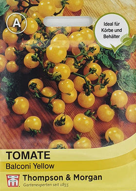 Tomate Balconi Yellow - Königliche Gartenakademie